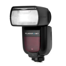 Flashpoint Zoom II AA R2 TTL On Camera Flash Speedlight for Nikon, 76ws 2.4GHz 1