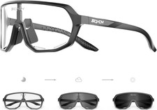 Gafas de Ciclismo Fotocromaticas Unisex Proteccion UV400 para Correr y MTB