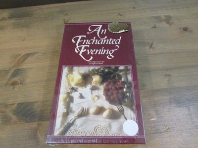 An Enchanted Evening Vintage Board Game for Couples To Share