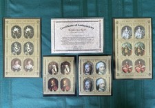 CHAD 1971-72, French Royalty Stamp Sheets, COMPLETE SET, XF, MNH, OG, w/Mounts.