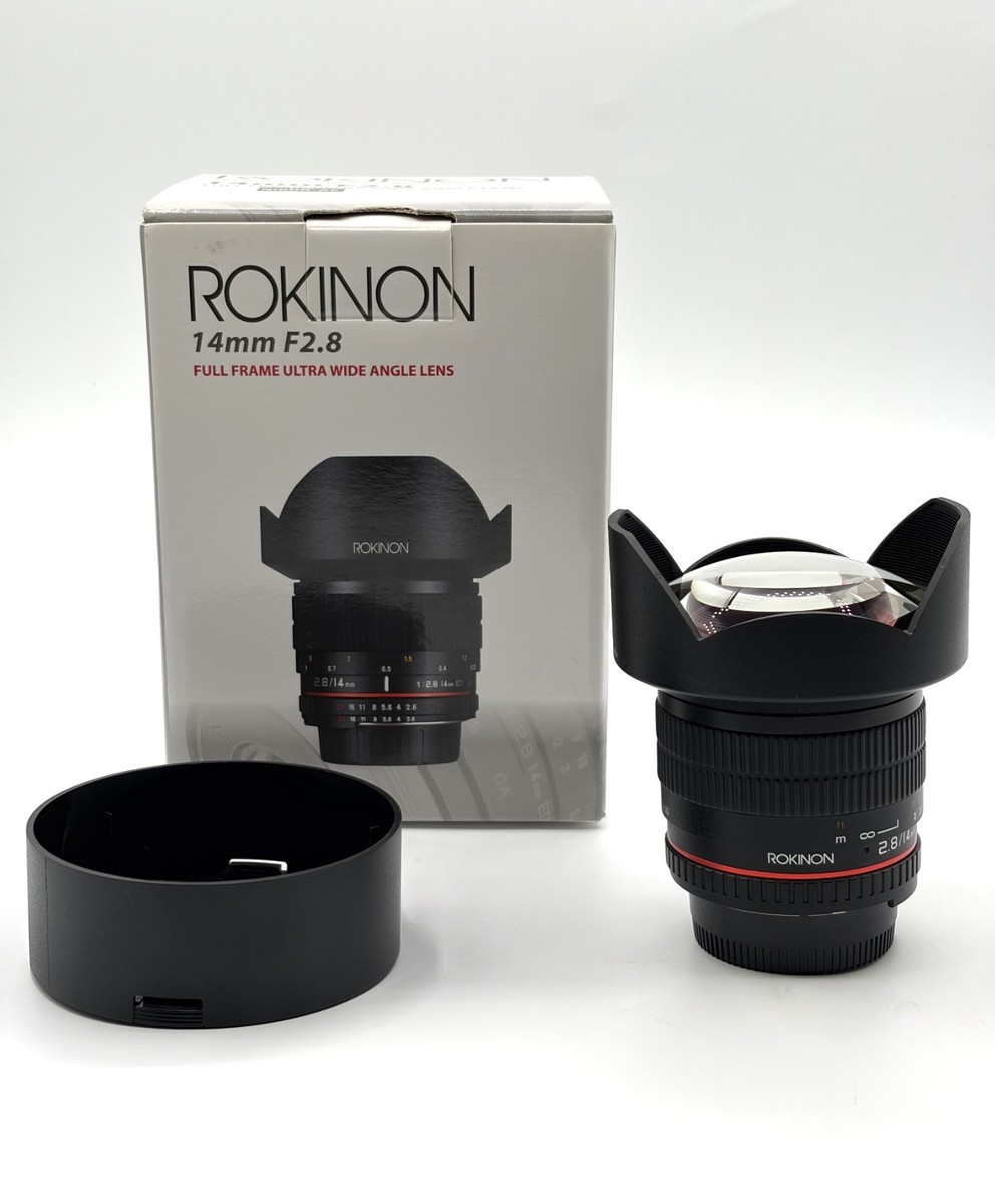 Rokinon 14mm F2.8 UMC – Full-Frame Ultra Wide-Angle Lens for Nikon