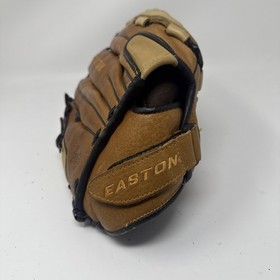 Guanto Easton Softball NES 14" Natural Elite Originale Pro Steer Hide RHT Olio Tan 