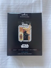 HALLMARK THE STAR WARS JAWA VINTAGE FIGURE KEEPSAKE ORNAMENT SDCC 2025 EXCLUSIVE