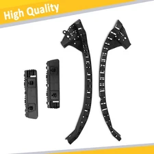 4PCS For 2009 2010-2014 ACURA TSX Front Bumper Headlight Retainer Bracket 09-14