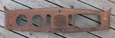 1938 1939 Vintage Ford Car Dash Panel Coupe Sedan Custom Hot Rod Original