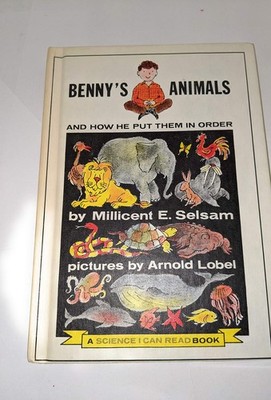 Benny's Animals and How He Put Them in Order