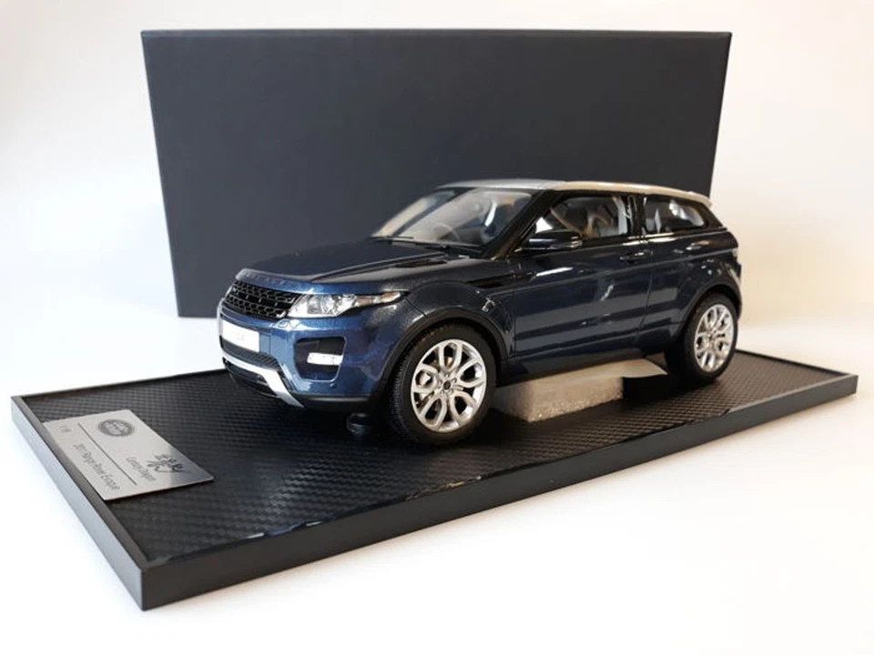 RANGE ROVER EVOQUE 2011 Baltic Blue 1:18 SUV CENTURY DRAGON Cars 51LRDCAREBB118 - Imagen 1 de 4