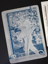 2025 Topps Update US270 Plate 1/1 RC MICK ABEL