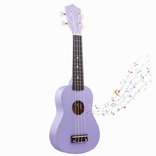 21 Inch Carbon Fibre Kids Toddler Child Children Acoustic Guitar Ukulele Musi...