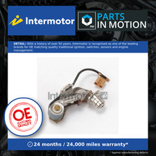 Ignition Contact Breaker fits CITROEN VISA 1.1 78 to 91 Points Set Intermotor