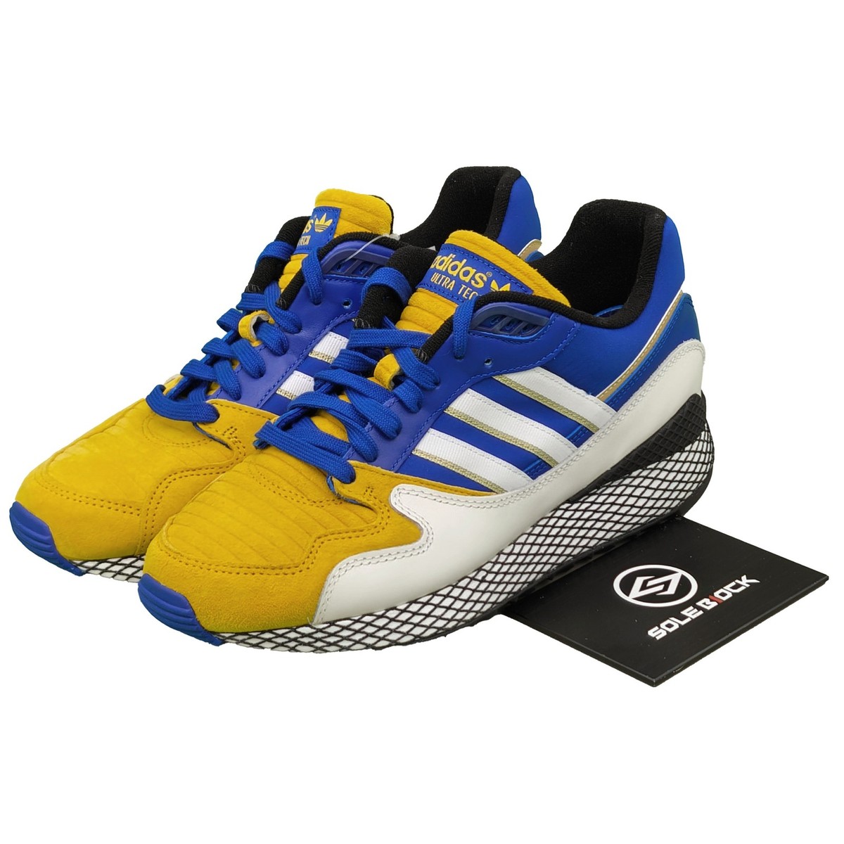 Size 8.5 - Dragon Ball Z x adidas Ultra Tech Vegeta for sale