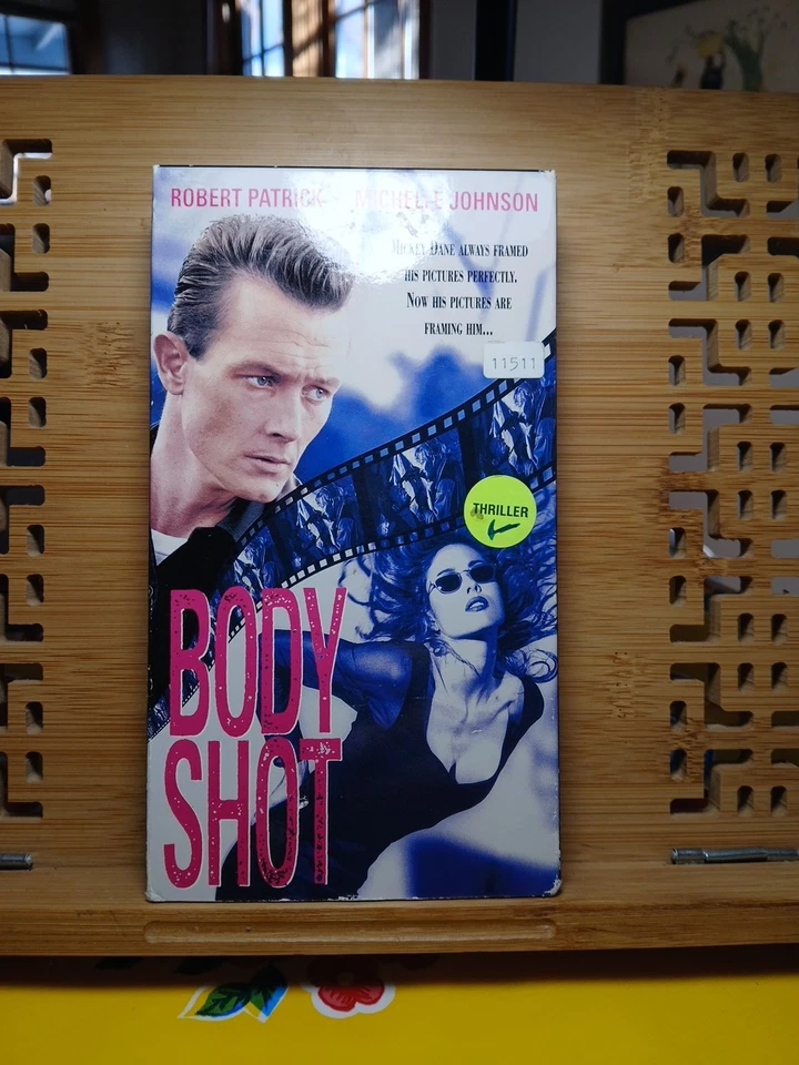Body Shot - Rare VHS - Robert Patrick, Michelle Johnson.  Buy 2 Get 1 - Image 2 of 4
