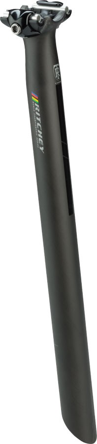 Ritchey WCS Carbon One-Bolt Seatpost 316mm 400mm 0mm Offset Carbon 55190₽