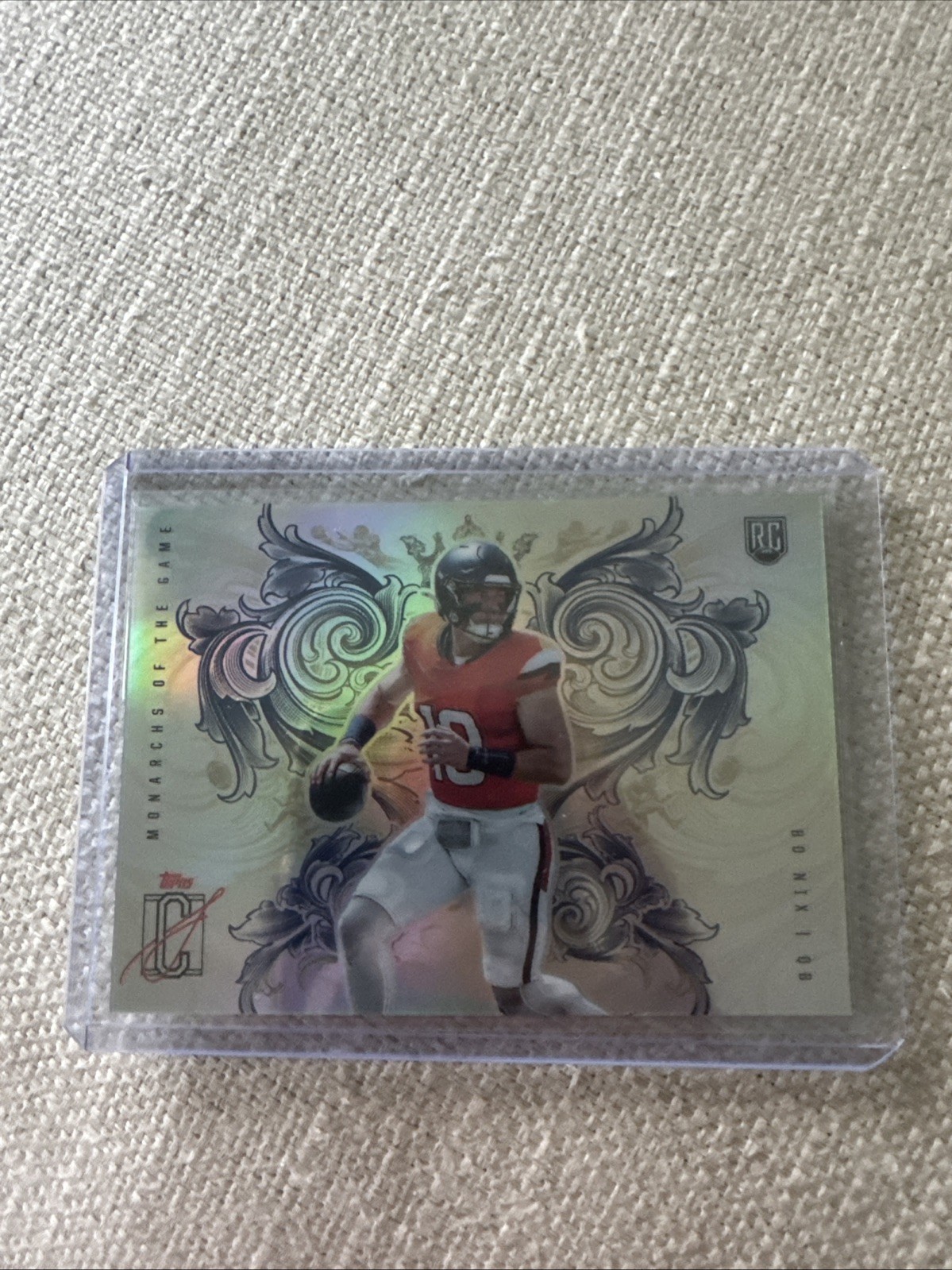 2024 Topps Signature Class BO NIX! Monarchs of the Game Case Hit! Rare! Broncos!