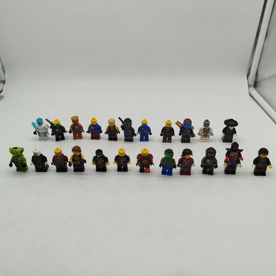 LEGO Bundle Ninjago 23x Minifiguren, gebraucht, ab 6 7 8 Jahre |   geprüft 