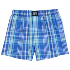 Lousy Livin Boxershorts Lousy Organic Check Herren Unterwäsche Underwear Kariert