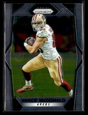 2017 Panini Prizm #36 Vance McDonald Card San Francisco 49ers