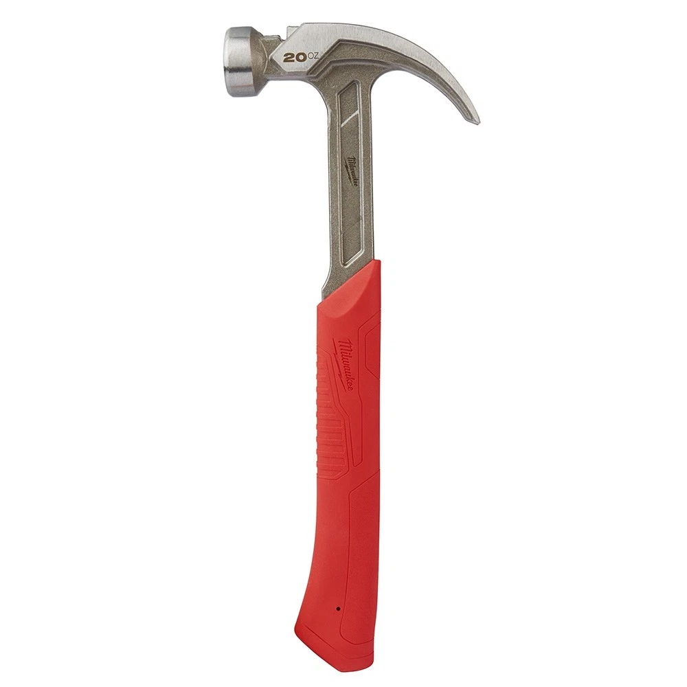 Dewalt martillo de acero con garra curva DWHT51002-0 » Pro Ferretería