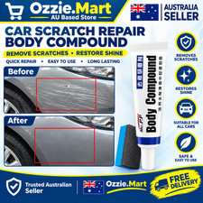 Car Scratch Repair Remover Kit Paint Body Compound Paste Touch Up Clear Polish