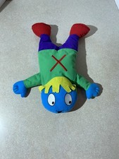 Letter People Alphabet Plush Puppet Abrams Mr. X is Different