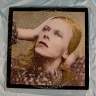 David Bowie – Hunky Dory US 1st Press Sleeve G+Vinyl NM- Dynaflex Orange RARE
