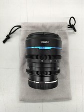 Sirui MS35E-Night Walker 35mm T1.2 Prime Lens for Sony E Mount Used