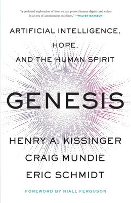 Genesis (International Edition) - paperback Schmidt, Eric|Kissinger, Henry A...