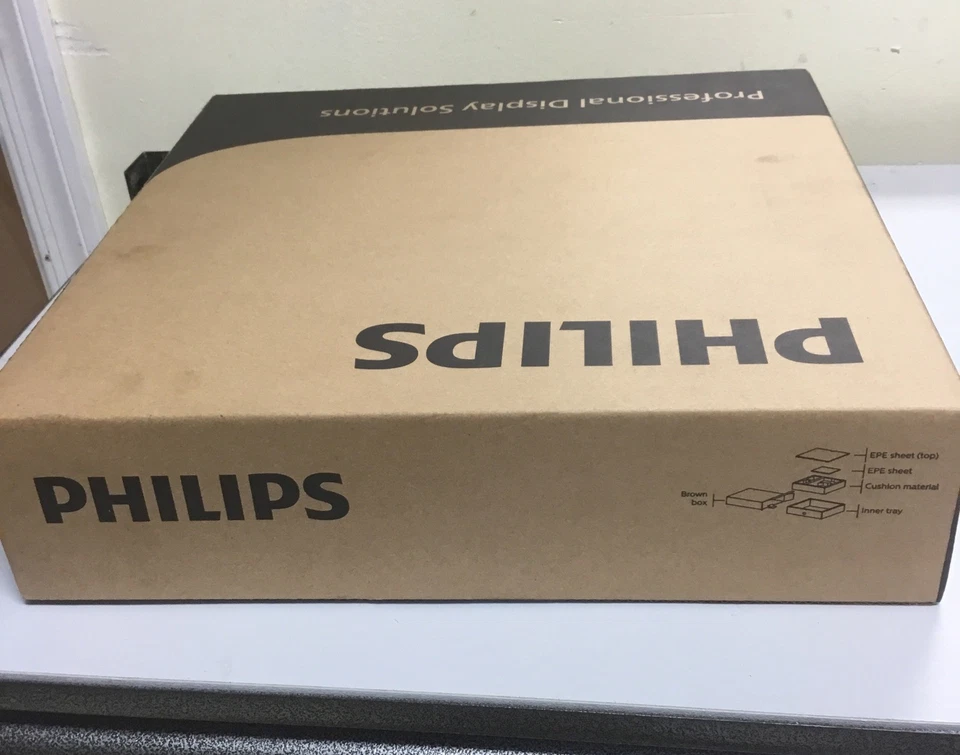 Philips 10BDL4551T/00 10'' Commercial LED-Backlit LCD Display Monitor - Image 3 of 4