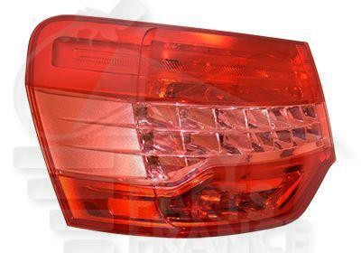 Feu arrière-gauche extérieur Citroën C5 4 portes 2008 2009 2010 rouge