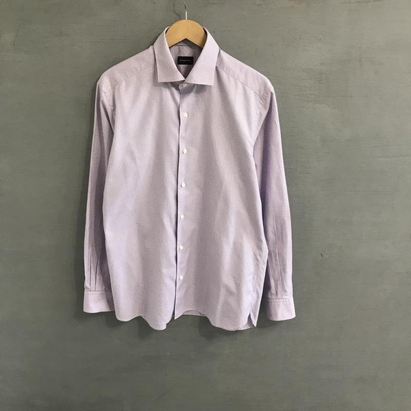 Men Ermenegildo Zegna Shirt Multicolor Cotton XL