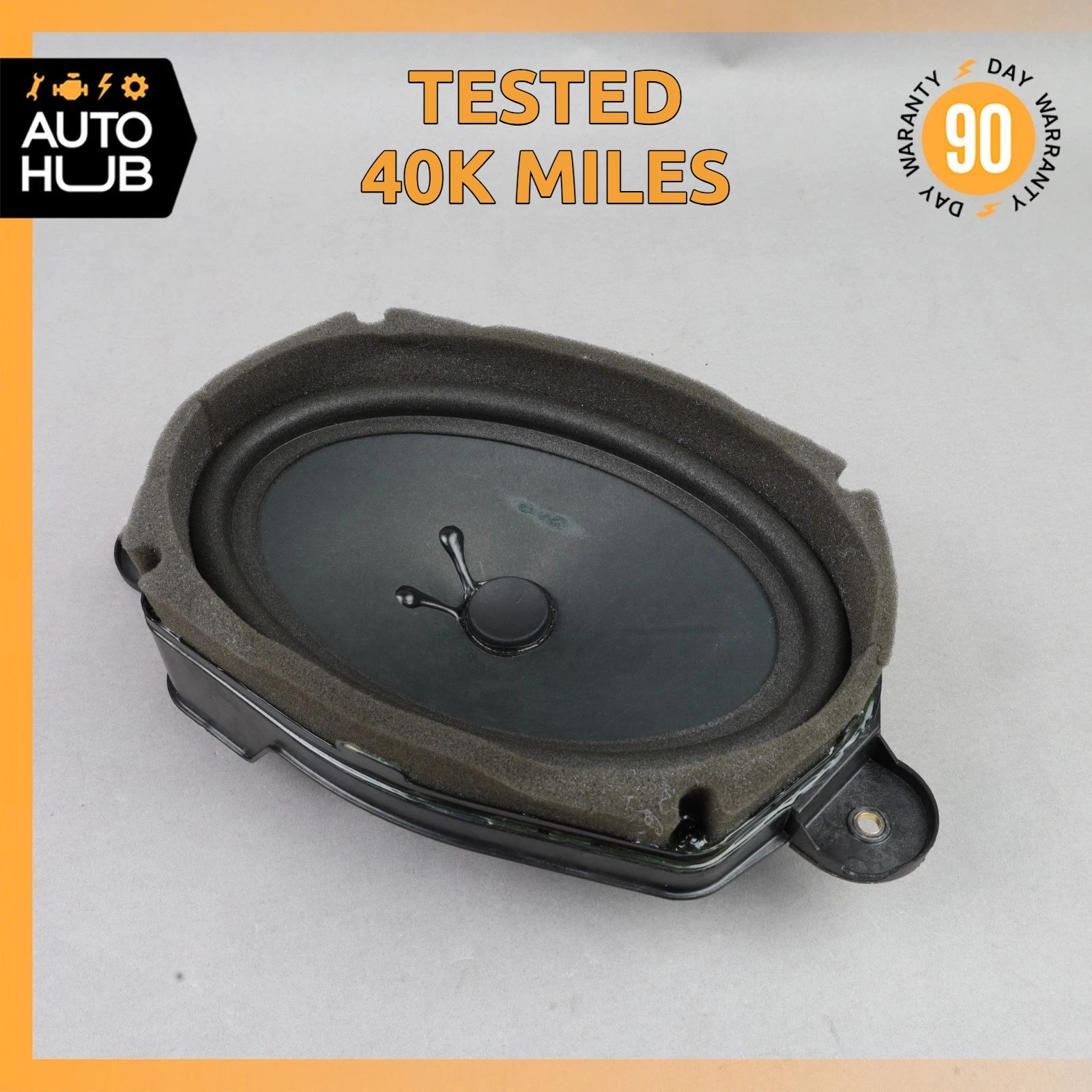 14-18 Bentley Flying Spur Rear Left or Right Door Sound Speaker OEM 40k