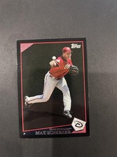 2009 Topps #224 Max Scherzer Black