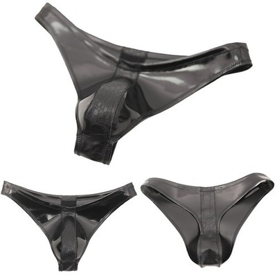 Latex Slip Clubwear Stretch Stoff Latex Ammoniak glänzende Oberfläche enge Passform