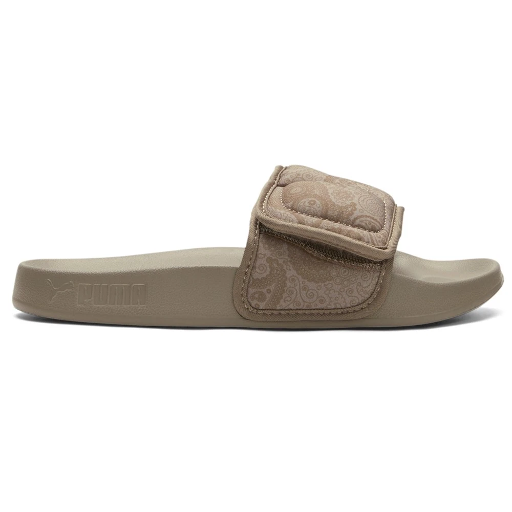 Sandali casual marroni Puma L. London X Leadcar 2.0 Slide giovani ragazze 38480006