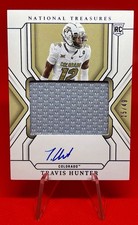 Travis Hunter NT Collegiate RPA On-Card Auto Patch /49 Colorado 💎