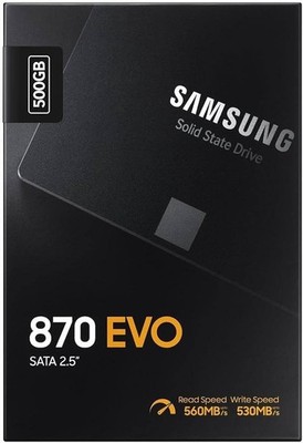 Samsung 870 EVO 500gb SSD