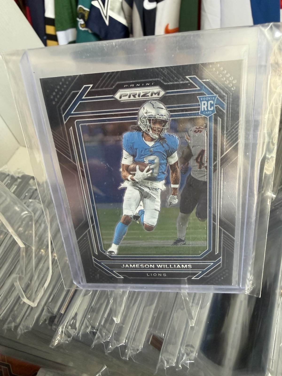 Jameson Williams Panini Chronicles Prizm Black #PB13 Base
