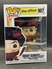 Funko POP!  The Office: Dwight Schrute Belsnickel - 907 television vinyl figure
