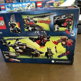 LEGO BATMAN MAN BAT ATTACK 76011 SEALED