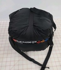 The North Face Blue Kazoo 650 Goose Down Sleeping Bag Mummy 15F Blue Regular