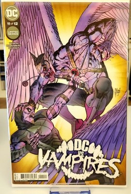 DC Vs. Vampires #11 CVR A James Tynion IV - LIMITED SERIES (DC Comics, 2023).