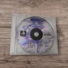 Marvel vs. Capcom: Clash of Super Heroes (PlayStation PS1) Disc Only RARE Tested