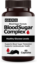 Blood Sugar Complex, Supports Blood Sugar Metabolism, Healthy Glucose Levels