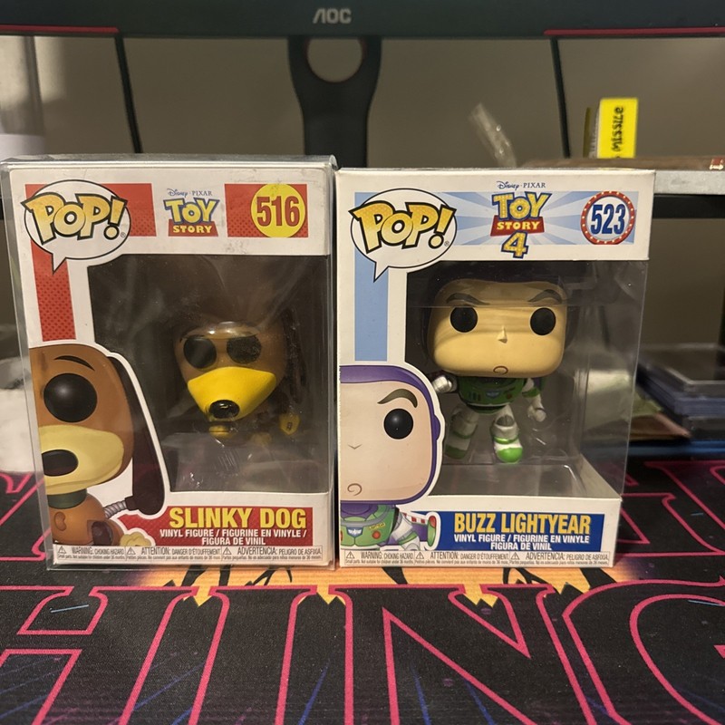 Toy Story Funko Pop