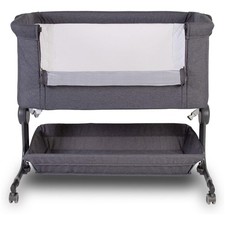 Red Kite Cozysleep Bedside Crib And Co-Sleeper - Gray - COZSLP - Carry Cot