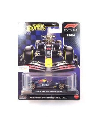 Hot Wheels Premium Formula 1 Oracle Red Bull Racing RB20 #11 1:64