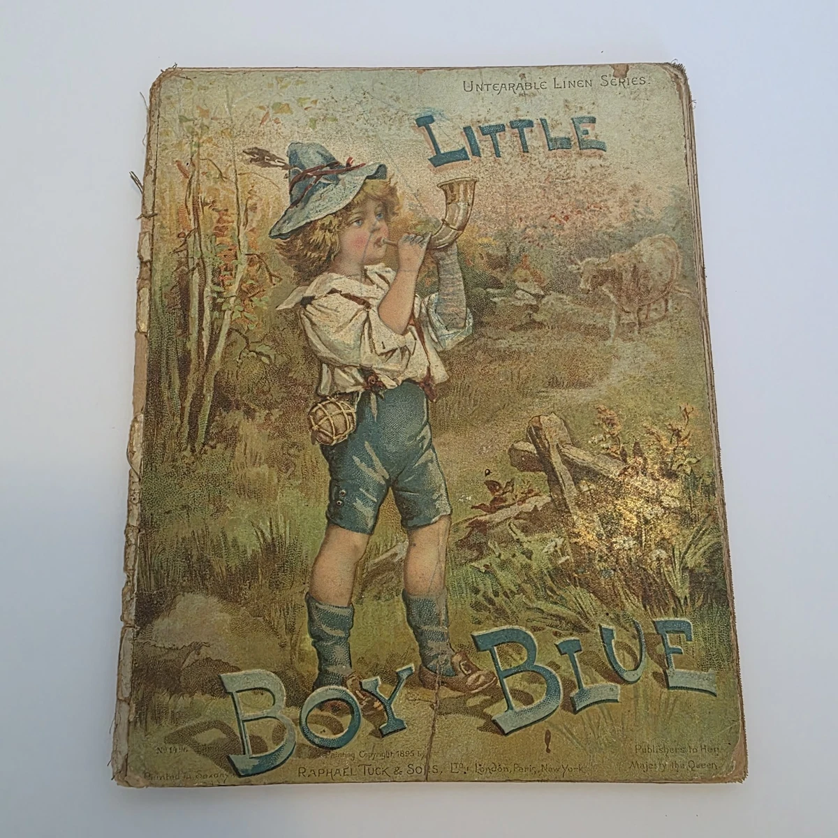 25+ Softcover, Wraps Children's 1850-1899 Antiquarian