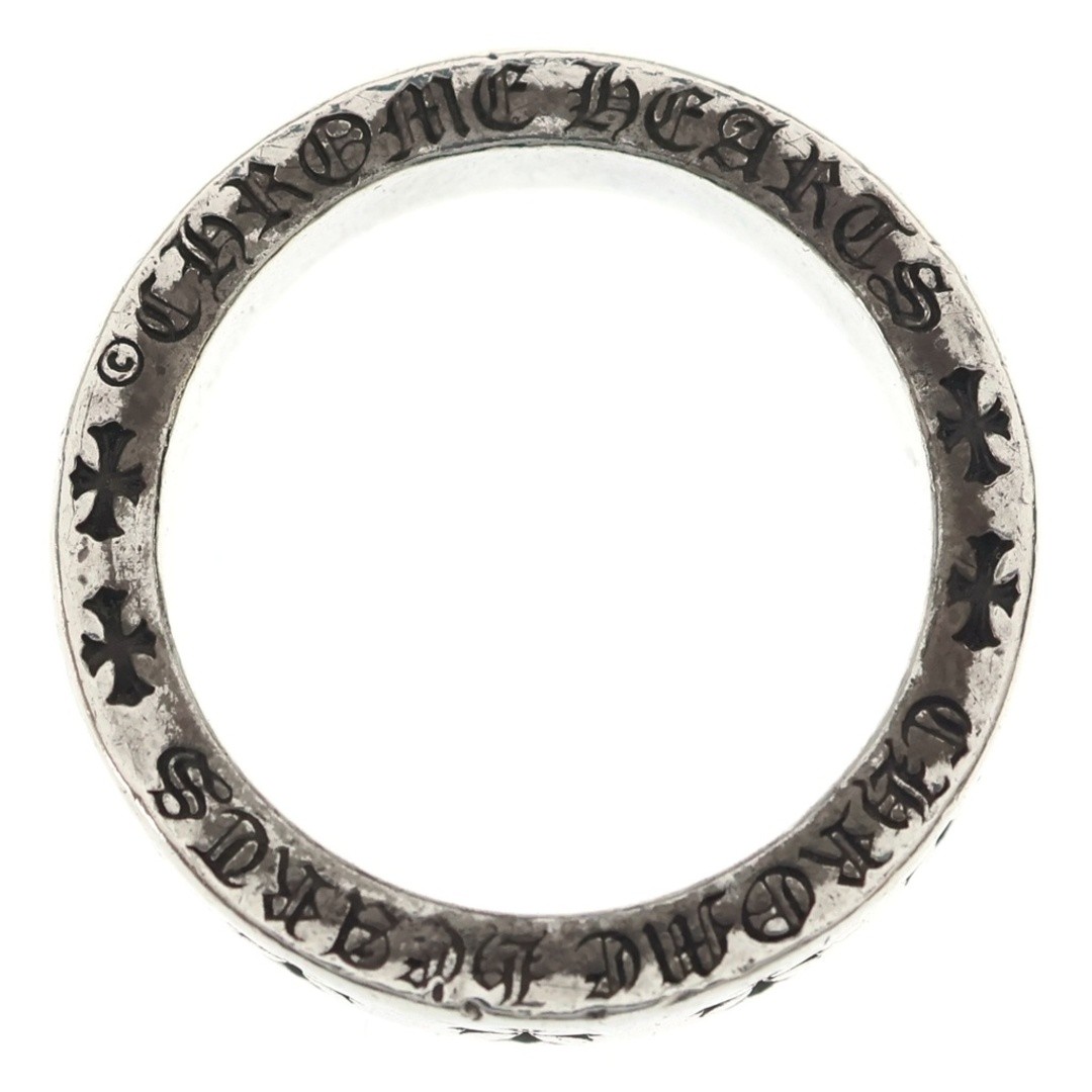 CHROME HEARTS 6mm SPACER FOREVER Ring Silver BCA337 U… - Gem
