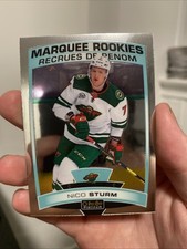 Nico Sturm #163 - 2019-20 O-Pee-Chee Platinum - Marquee Rookies