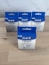 Oral-B Glide Pro-Health Threader Floss 30ct x 4 Pack  Dental Floss